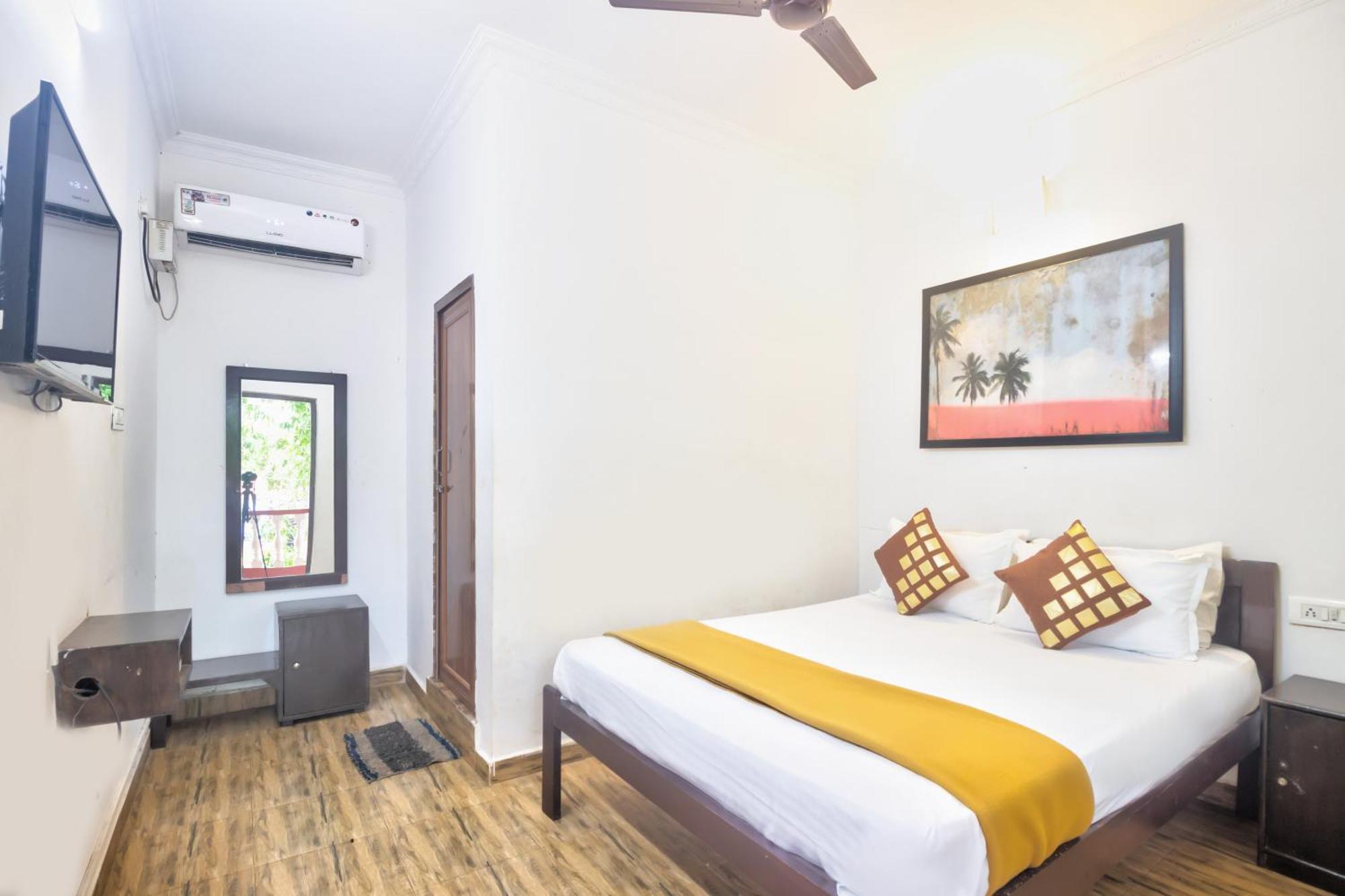 Villa Calangute Roses Boutique Goa Verla Exterior foto